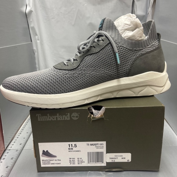 BNWT Timberland Bradstreet Ultra Oxford Mens 11.5 - Picture 2 of 4